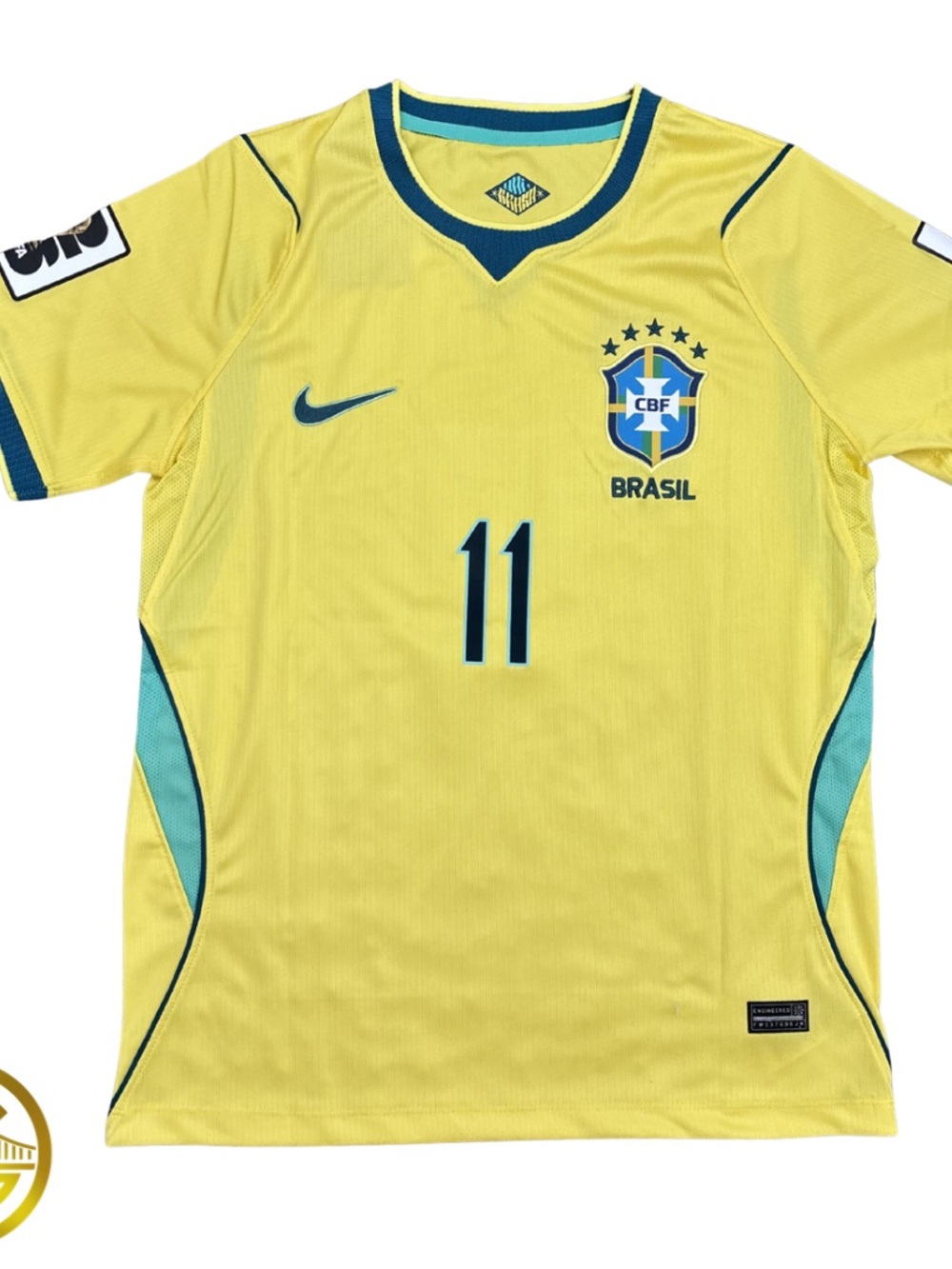 Raphinha #11 Brazil Jersey Camiseta de Brasil de Raphinha